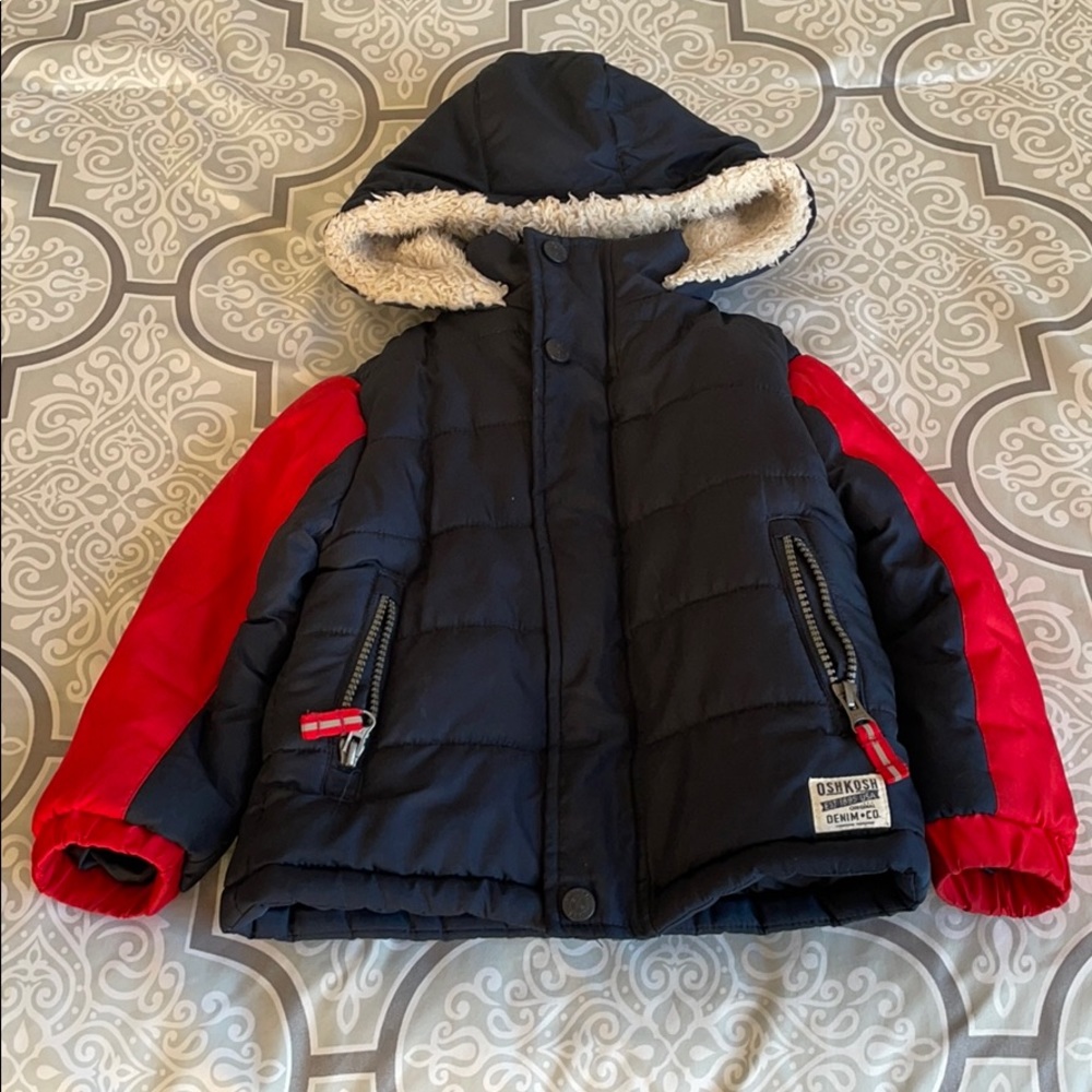 🌫 Toddler Winter Jacket 🌫